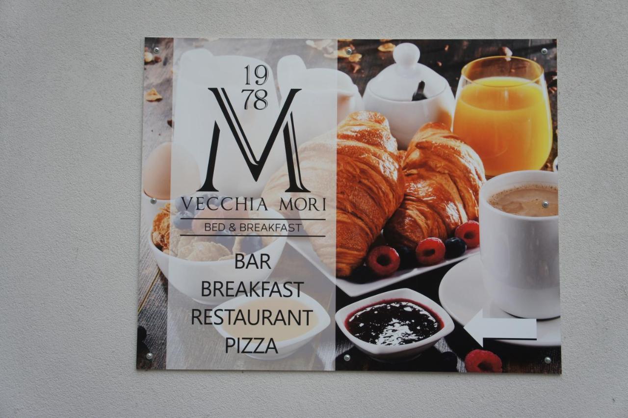 Bed and Breakfast Vecchia Мори Экстерьер фото